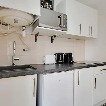 דירה Cosy - 1br-4p - Place De La Nation *