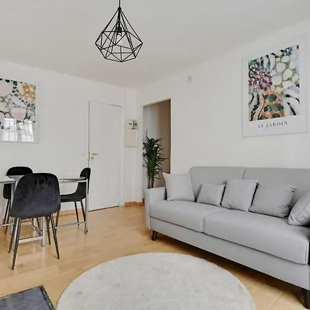 Cosy - 1br-4p - Place De La Nation Paříž