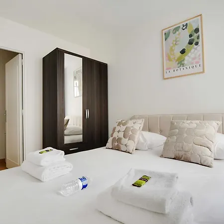 Apartmán Cosy - 1br-4p - Place De La Nation Paříž