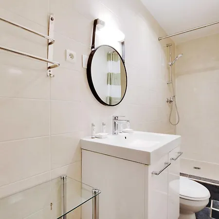 Apartmán Cosy - 1br-4p - Place De La Nation *