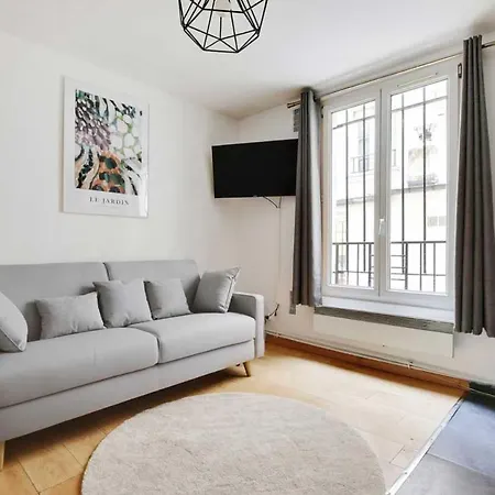 Cosy - 1br-4p - Place De La Nation Paris