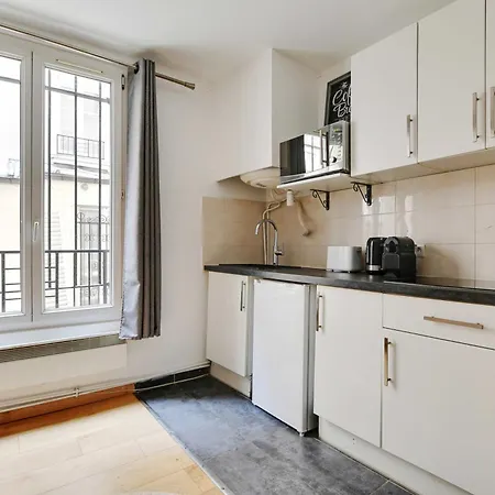 Cosy - 1br-4p - Place De La Nation