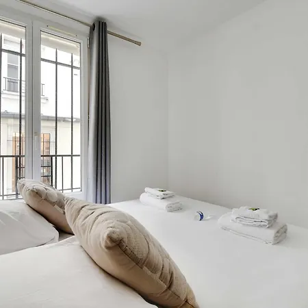 Cosy - 1br-4p - Place De La Nation