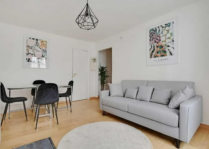 Cosy - 1br-4p - Place De La Nation Paříž