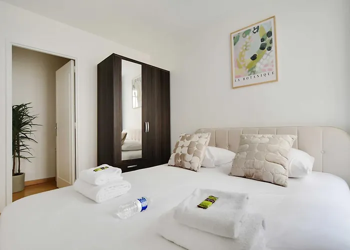 Apartmán Cosy - 1br-4p - Place De La Nation Paříž
