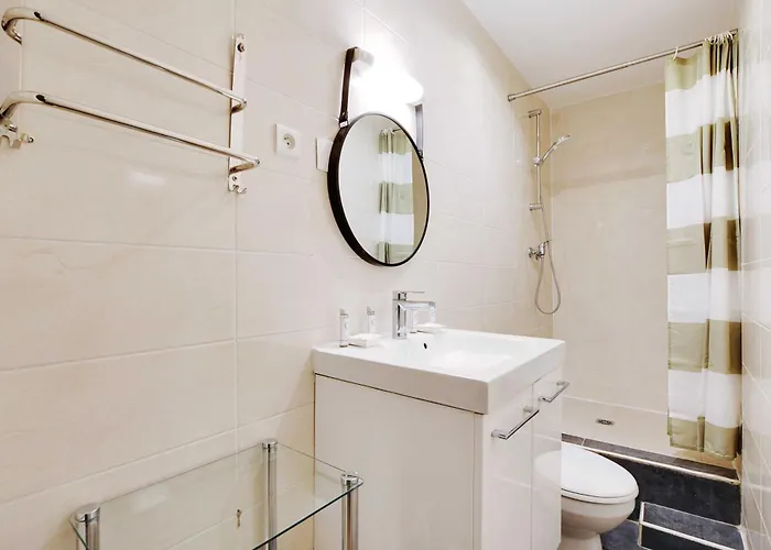Apartmán Cosy - 1br-4p - Place De La Nation *