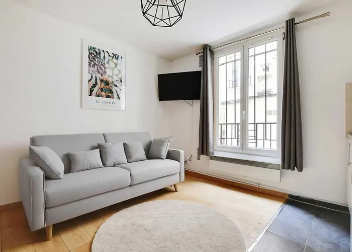 Cosy - 1br-4p - Place De La Nation Paříž