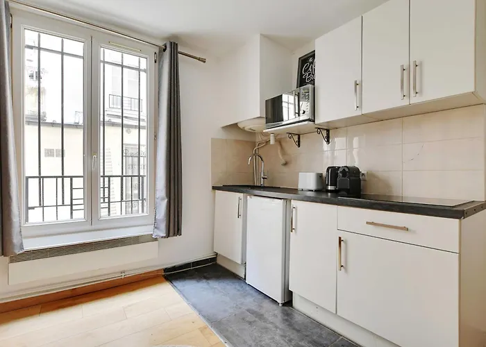 Cosy - 1br-4p - Place De La Nation