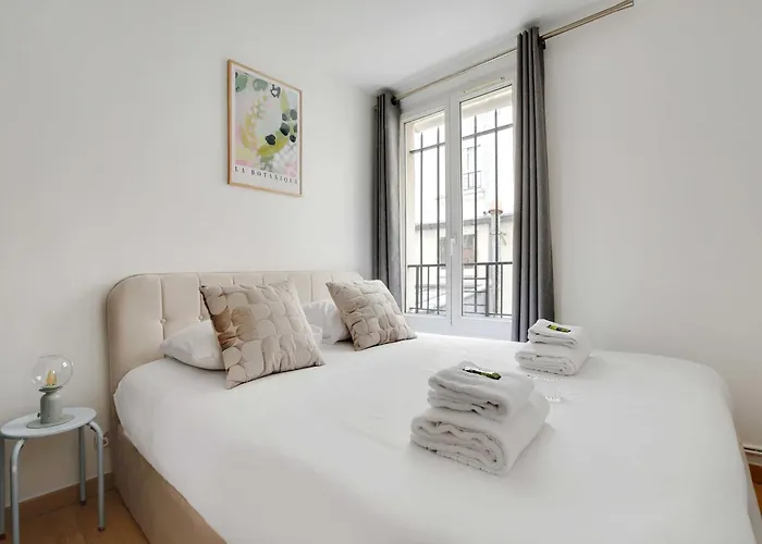 Cosy - 1br-4p - Place De La Nation * Paříž